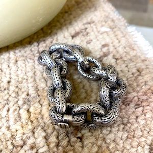 Konstantino Silver Braclet